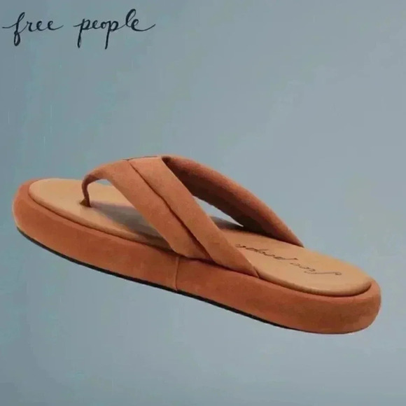FREE PEOPLE Wonderland Thong Sandals - Picture 3 of 7